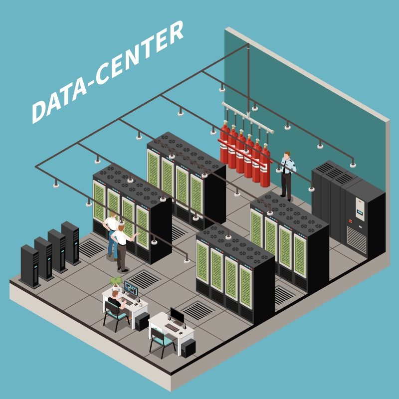 Isometric and colored datacenter composition with server room security and it staff vector illustration SSUCv3H4sIAAAAAAACA02RTW/CMAyG/0rkczU27dbjJjRtJ7RxQzu4iSkWaVzlo4BQ//ucAtJutl/7tfPkCh0mttBegb0vKUfMLAHalwbIcZbI6KF9nhtIGXNJlLRXM4uZelWX/GGyu9Y6tLAlewjipb+ADpZOS+8yjCVTTDA3j7Y3tMc+SgkurbZ0ziWq3WPgnwjzbwPYU7CXul3XR/KEyzE7lY4nNR7ul03sSG4hFsc1hEksetVf6+X6ShlqtY84HthGnijW3FGyGsBnkoFyZGswOGP1HZGccZjRUtBNWhpGSVxJmRPng0kU1cNEkUFjWyLnyzLM2Si3/d5MZBWm+Q/5yayVMHaezHrzs7R/U3Dqw8F8bT7MXuKgnBrI50oLmju2m1daWQmWxlzQr7qSOFCq9OSovzfP8x+KiYs52wEAAA==